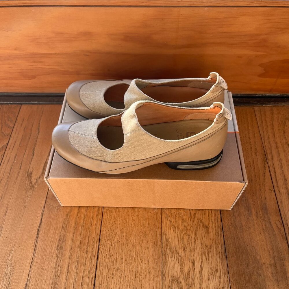 Cole Haan Series G x Nike Air Mary Jane Loafers,  Size 7